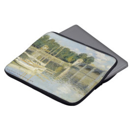 Capa Para Notebook Ponte Argenteuil de Claude Monet (1874)