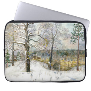 Capa Para Notebook ponte de inverno