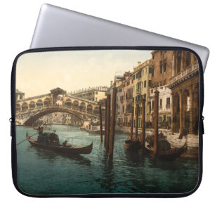 Capa Para Notebook Ponte de Rialto mim, Veneza, Italia