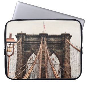 Capa Para Notebook Ponte do Brooklyn em New Yorkabstract, américa, am