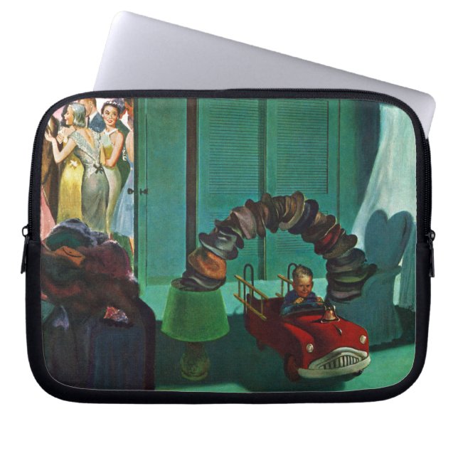 Capa Para Notebook Ponte do chapéu (Frente)