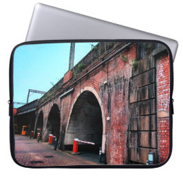Capa Para Notebook Ponte do comboio Leeds