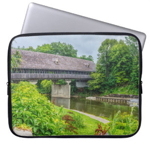 Capa Para Notebook Ponte Frankenmuth coberta