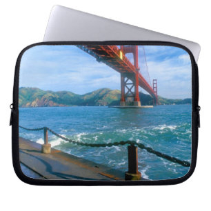 Capa Para Notebook Ponte Golden Gate e Baía de São Francisco