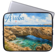 Ponte Natural de Aruba formação rochosa Caribe
