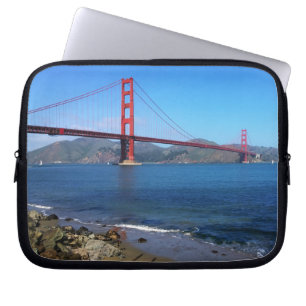 Capa Para Notebook Ponte ouro - São Francisco, Califórnia