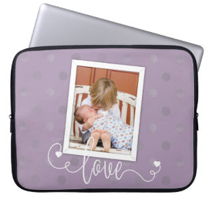 Capa Para Notebook Pontos de Foto Personalizados Modernos