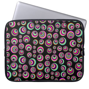 Capa Para Notebook Pontos de Psicologia Coloridos + seu histórico e s