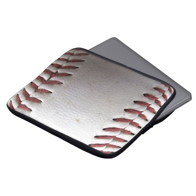 Capa Para Notebook Pontos do basebol (Frente Topo)