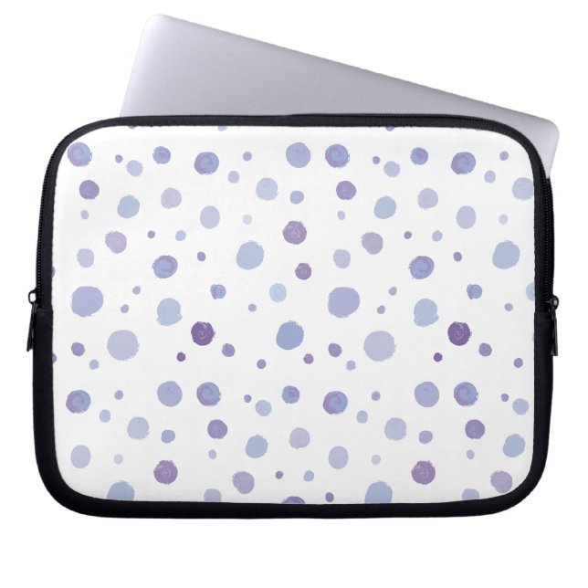 Capa Para Notebook pontos pintados à mão (Frente)