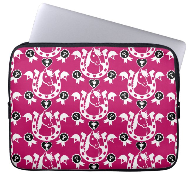Capa Para Notebook Pony Dressage Home Decor (Frente)