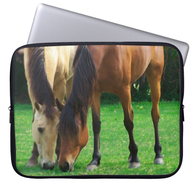 Capa Para Notebook Pony Love bolsa de laptop (Frente)