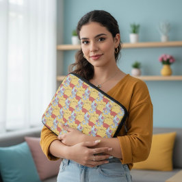 Capa Para Notebook Pooh