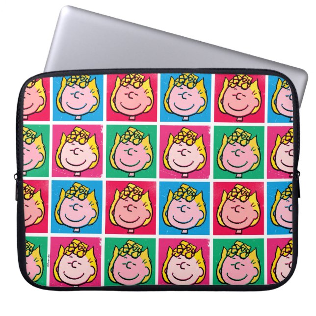 Capa Para Notebook Pop Art Sally | Padrão Mod for You (Frente)