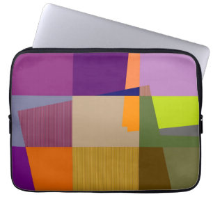 Capa Para Notebook Pop de cor retrógrada Art 2°