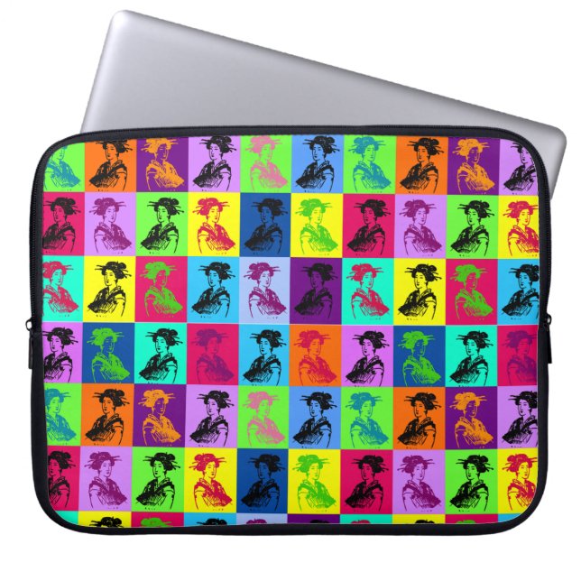 Capa Para Notebook Pop Geishas (Frente)