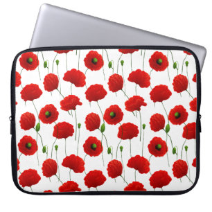 Capa Para Notebook Poppies