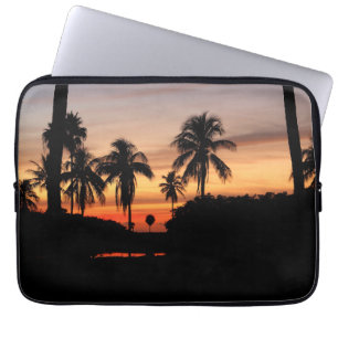 Capa Para Notebook pôr do sol da Flórida