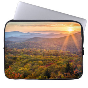 Capa Para Notebook Pôr do sol de outono de Beacon Heights