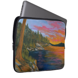 Capa Para Notebook Pôr do sol em Tubbs Hill