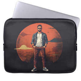 CAPA PARA NOTEBOOK PÔR DO SOL LEGAL