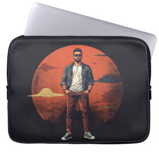 CAPA PARA NOTEBOOK PÔR DO SOL LEGAL