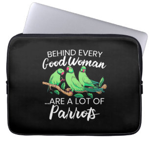 Capa Para Notebook Por Trás De Todas As Boas Mulheres Há Muitas Papag