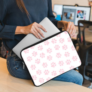 Capa Para Notebook Porcas, Patas-Cachorros, Patas-Rosa-Bebês