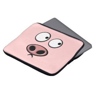 Capa Para Notebook Porco