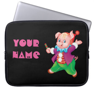 Capa Para Notebook porco