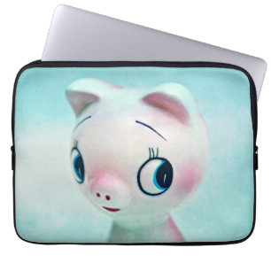 Capa Para Notebook Porco