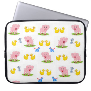 Capa Para Notebook Porco Bolsa de laptop
