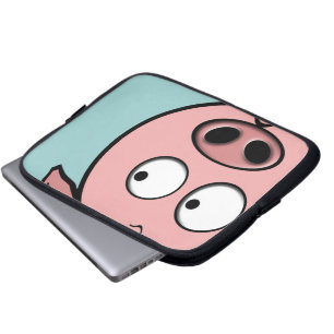 Capa Para Notebook Porco curioso