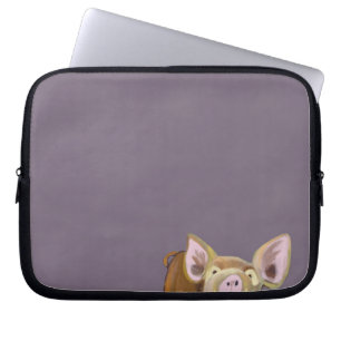Capa Para Notebook Porco do peekaboo