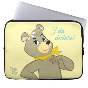 Capa Para Notebook Porco do Urso Cindy