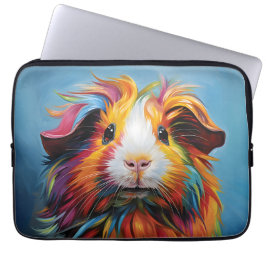 Capa Para Notebook Porco-guincho vibrante