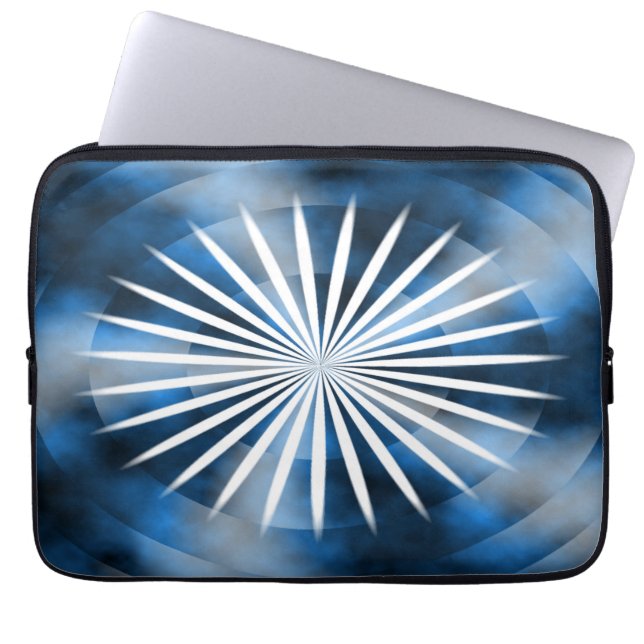 Capa Para Notebook Porta de estrelas... (Frente)