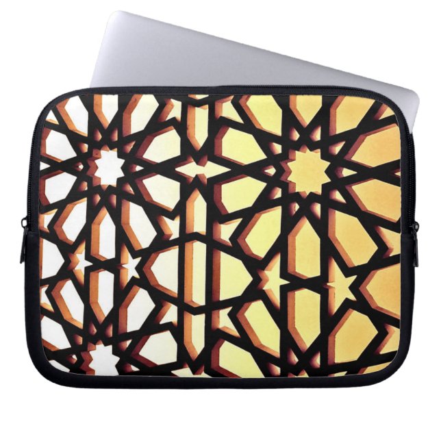 Capa Para Notebook Porta de Ferro (Frente)