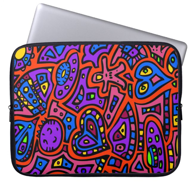 Capa Para Notebook Porta espacial nº 3 (Frente)