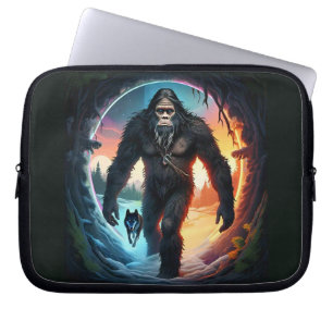 Capa Para Notebook Portal Bigfoot e Wolf
