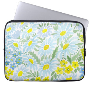 Capa Para Notebook Portas de Aquarela