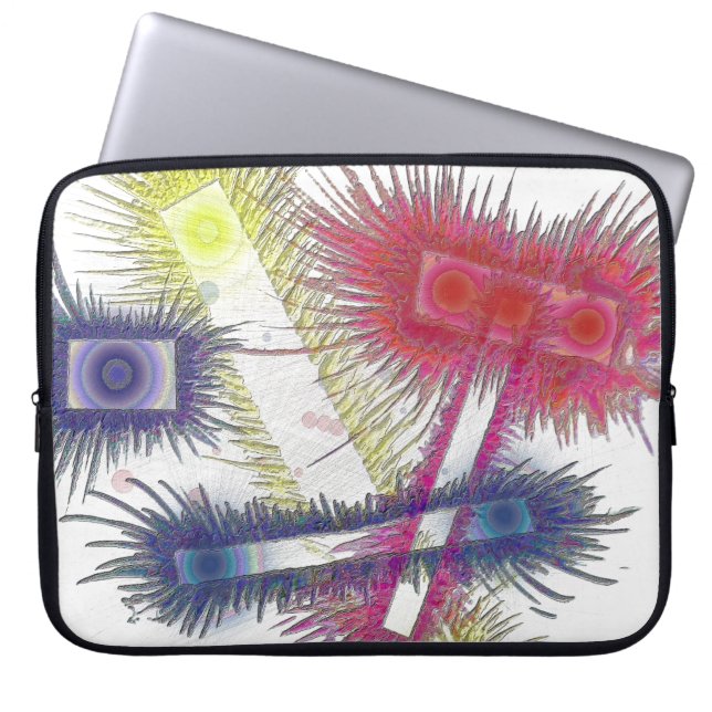 Capa Para Notebook Portas do céu em branco (Frente)