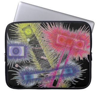 Capa Para Notebook Portas do céu em preto