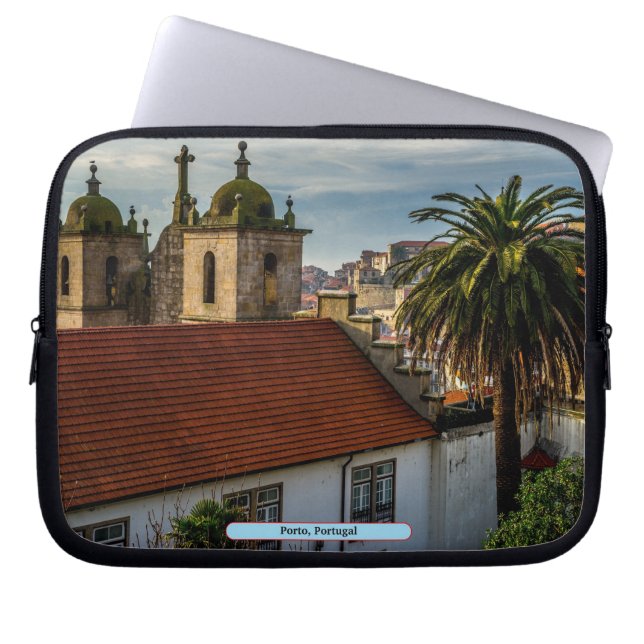 Capa Para Notebook Porto, Portugal (Frente)