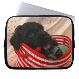 Capa Para Notebook Portuguese Water Dog Laptop Sleeve
