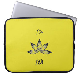 Capa Para Notebook Posso Inspirar Um Lotus De Determinação