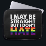 Capa Para Notebook Posso ser Hetero, mas não odeio Gay LGBT<br><div class="desc">Posso ser Hetero,  mas não odeio Gay LGBT</div>