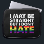 Capa Para Notebook Posso ser Hetero, mas não odeio Gay LGBT<br><div class="desc">Posso ser Hetero,  mas não odeio Gay LGBT</div>