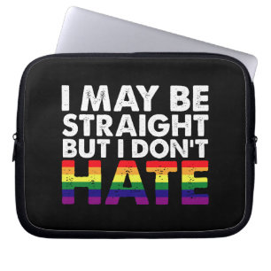 Capa Para Notebook Posso ser Hetero, mas não odeio Gay LGBT