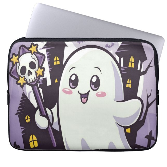 Capa Para Notebook Poster elegante e alegre com uma guinada (Frente)